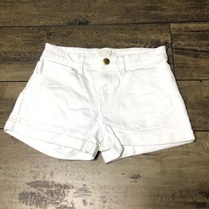 H&M White Shorts
